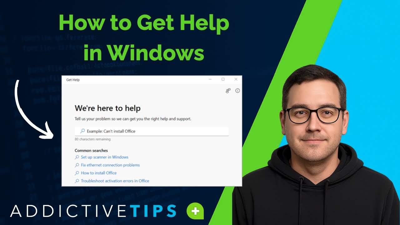 How to Get Help in Windows 11 (10 Easy Ways)