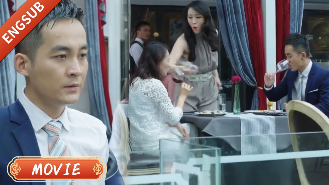 【Movie】撞見丈夫出軌，妻子直接當眾教訓他們，出軌丈夫跪求原諒！！#风光大嫁 #中国电视剧