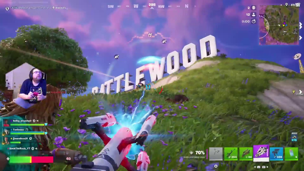 Playing Fortnite and chilling part 49