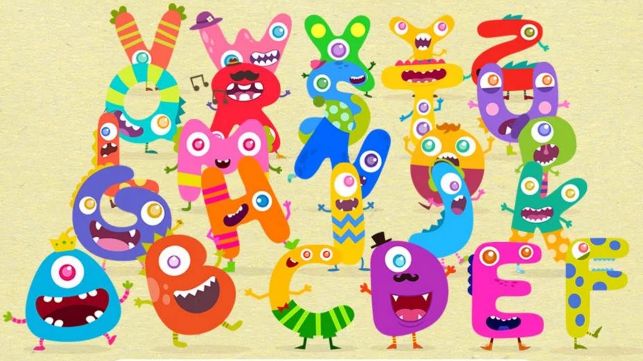 Learn ABC Alphabet Vocabulary | Learn ABC with Funny Cartoon Characters | Educational Games for Kids