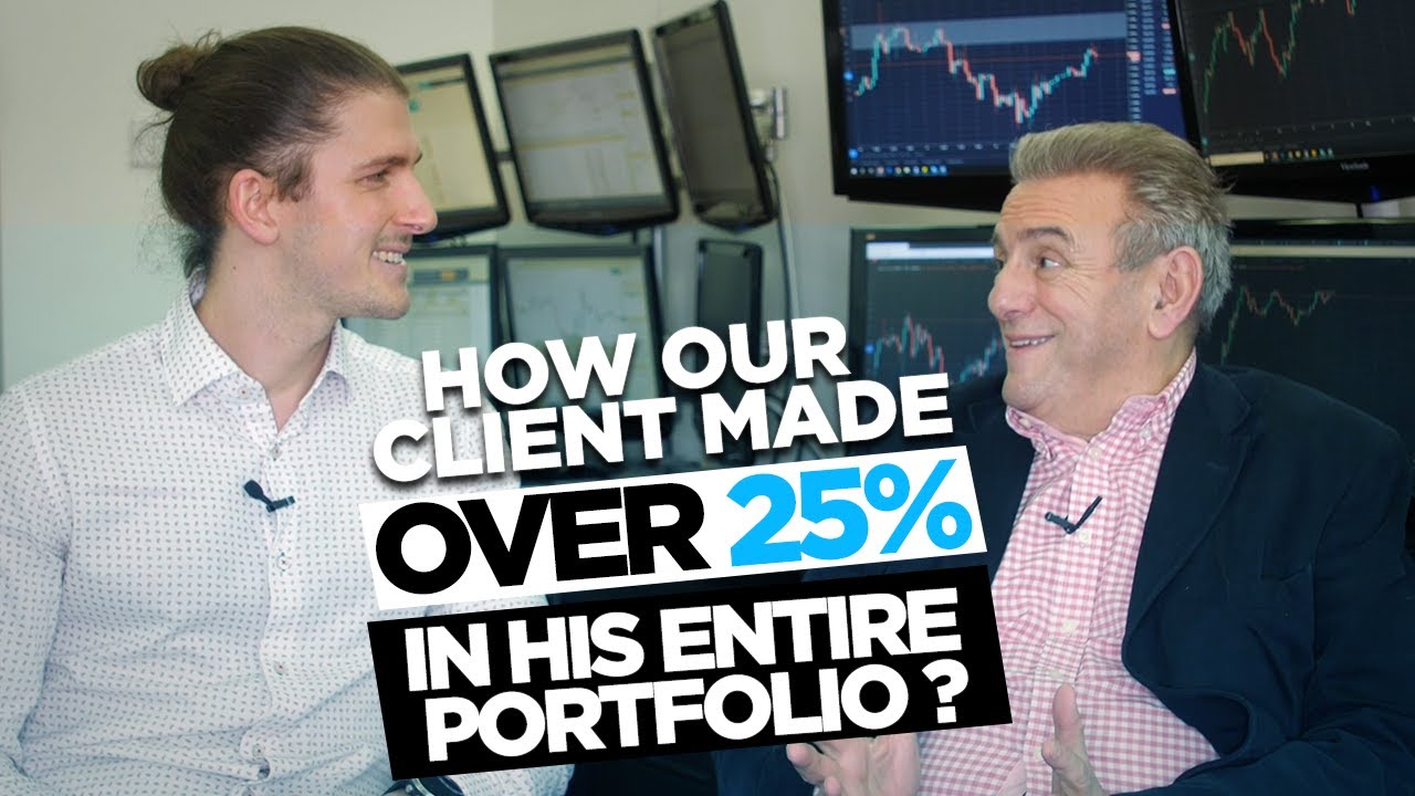 Как этот начинающий трейдер заработал более 25% ВСЕГО за 7 недель!