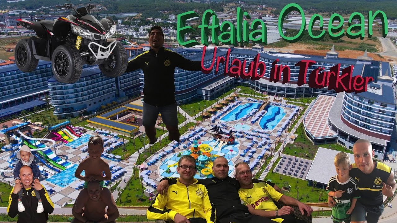 [TEIL1] Eftalia Ocean & Island - November Urlaub in Türkler