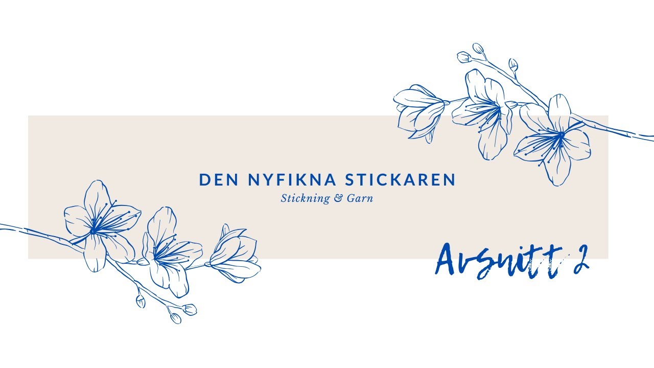 Den Nyfikna Stickaren I Avsnitt 2 I Recap av oktober & vinnare!