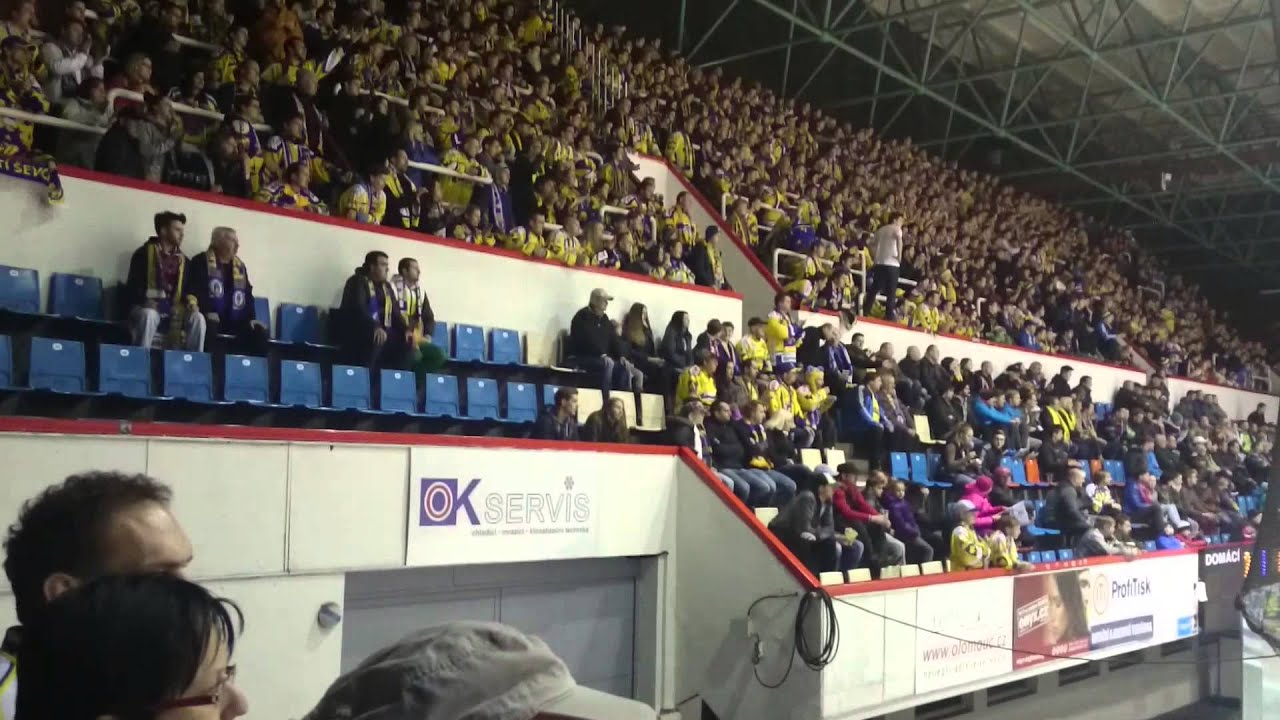 Výjezd ševců do Olomoucké plech arény,  PSG Zlín - HC Olomouc 17.11.2015