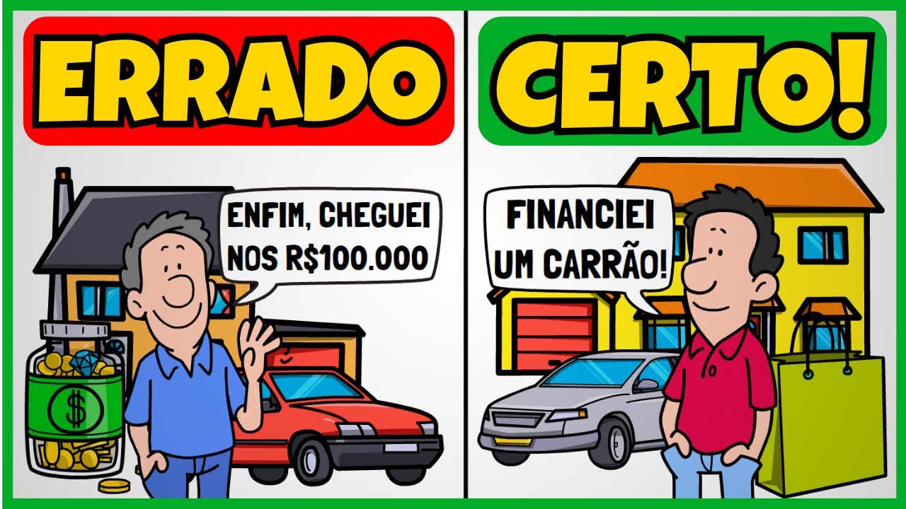 Voc&ecirc; foi treinado para ser POBRE e nem sabe disso | Educa&ccedil;&atilde;o Financeira