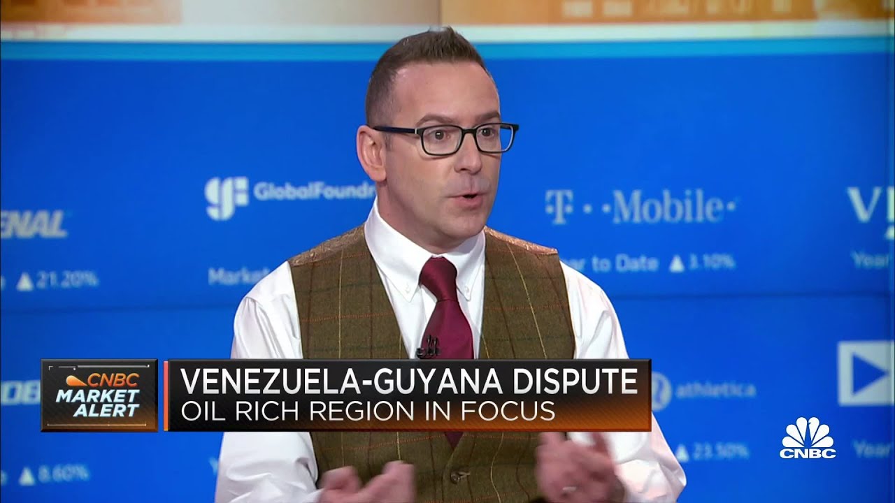 Kpler's Matt Smith on Venezuela-Guyana dispute: The referendum was symbolic more than anything else