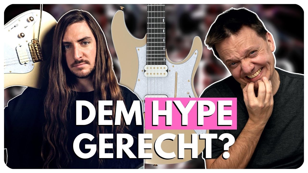 DAS ist die neue Gitarre von Polyphias Scott LePage!