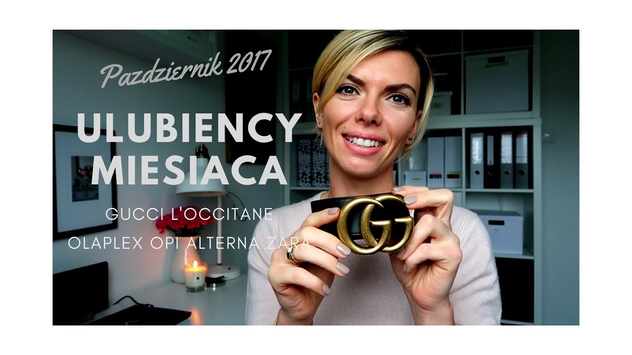 Ulubieńcy PAŹDZIERNIKA 2017 moda uroda styl makijaż vlog   / Beata M