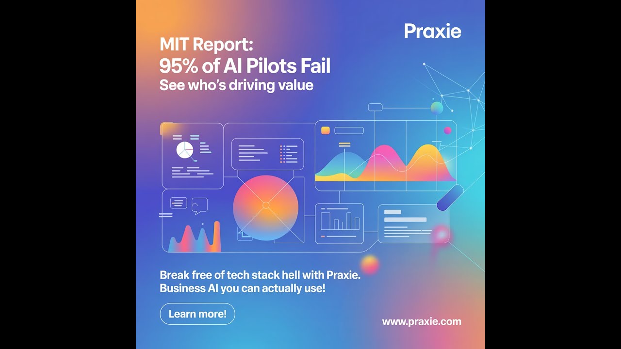 Shocking MIT Study - 95% Ai Pilots Fail