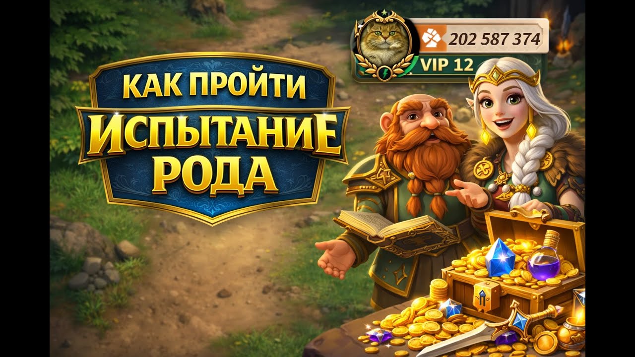 Как пройти Испытанние рода | Калтас | Fate war