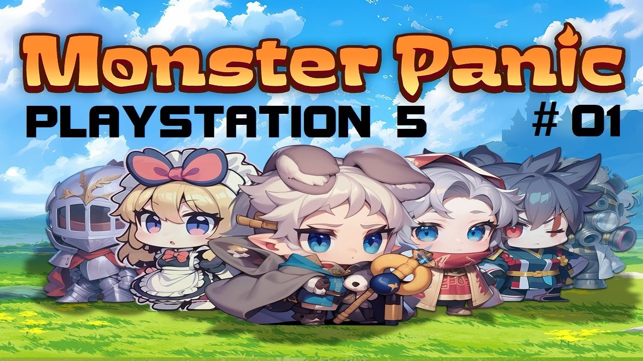 Monster Panic Ps5 [Ger] - Knuffiges &Uuml;berleben !! #01