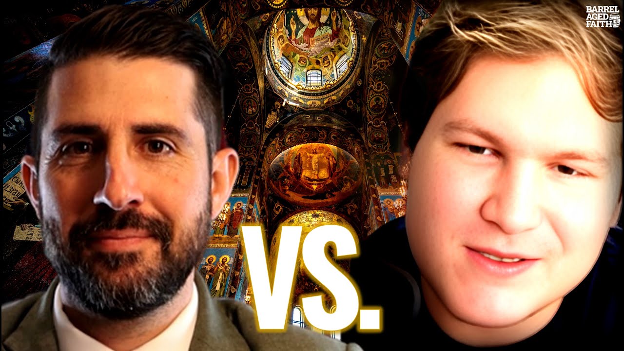 Orthodox vs. Catholic Debate on Infant Communion w/ @barrelagedfaith & @MilitantThomist