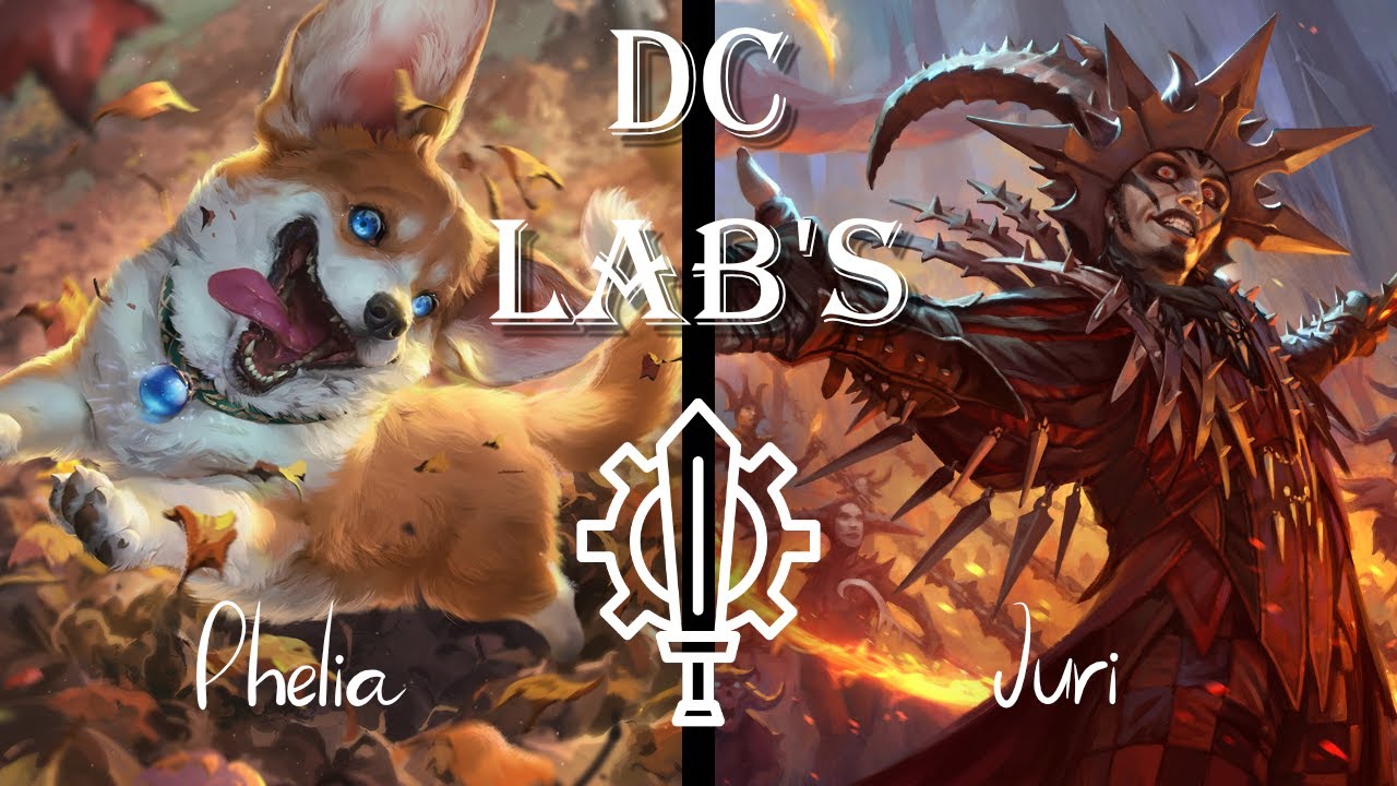 MTG Duel Commander | FNM DC Sept 24 | Phelia vs Juri