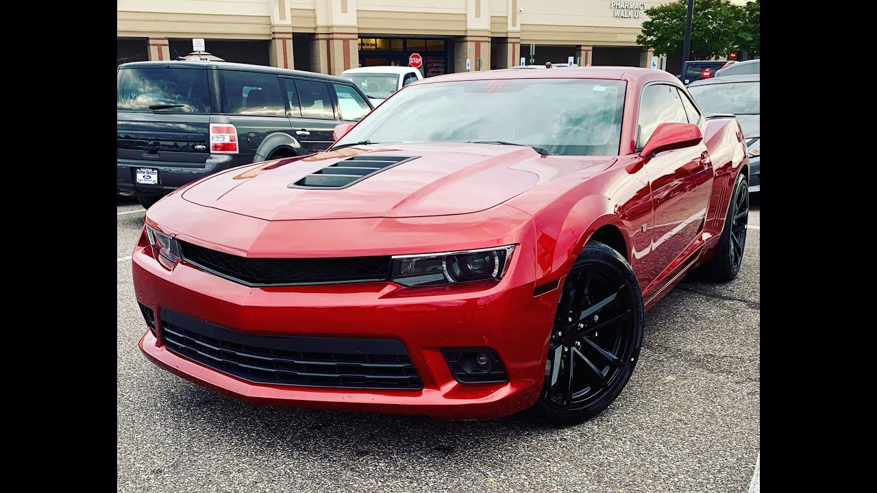 5th Gen Camaro Seat Removal and Replacement