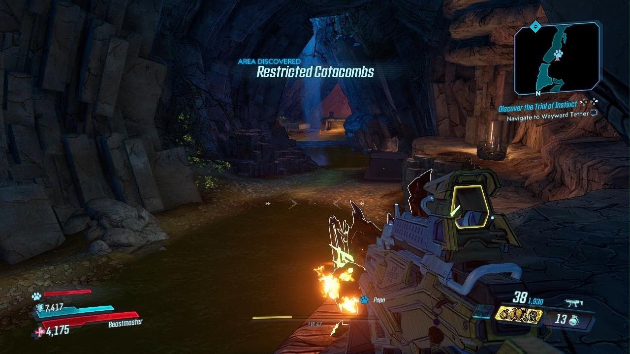Borderlands 3 Possible Missing Named Location Promethea Neon Arterial