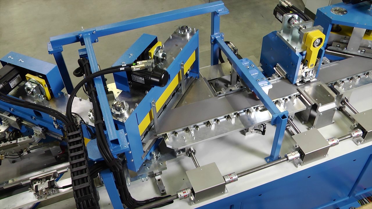 Tuboly-Astronic Core Cutting Line CCC 450 CSH2 2500