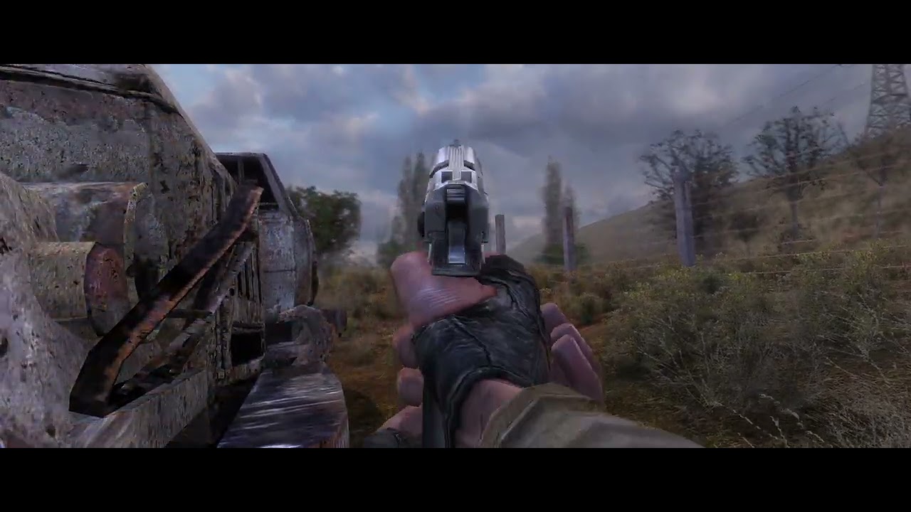 Stalker Shadows Of Chernobyl EE : La Décharge