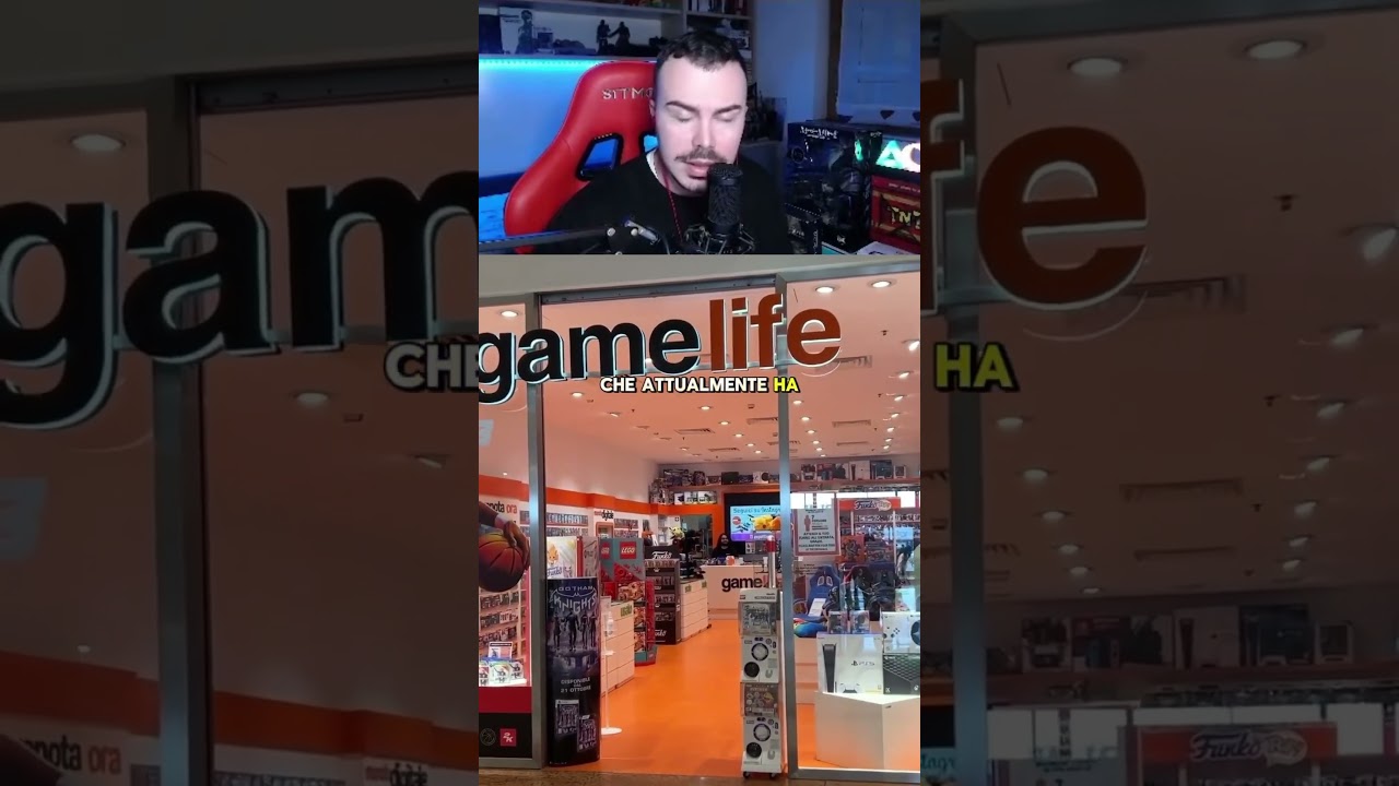 GameStop chiude definitivamente in Italia!!😱 #gamestop #gamelife