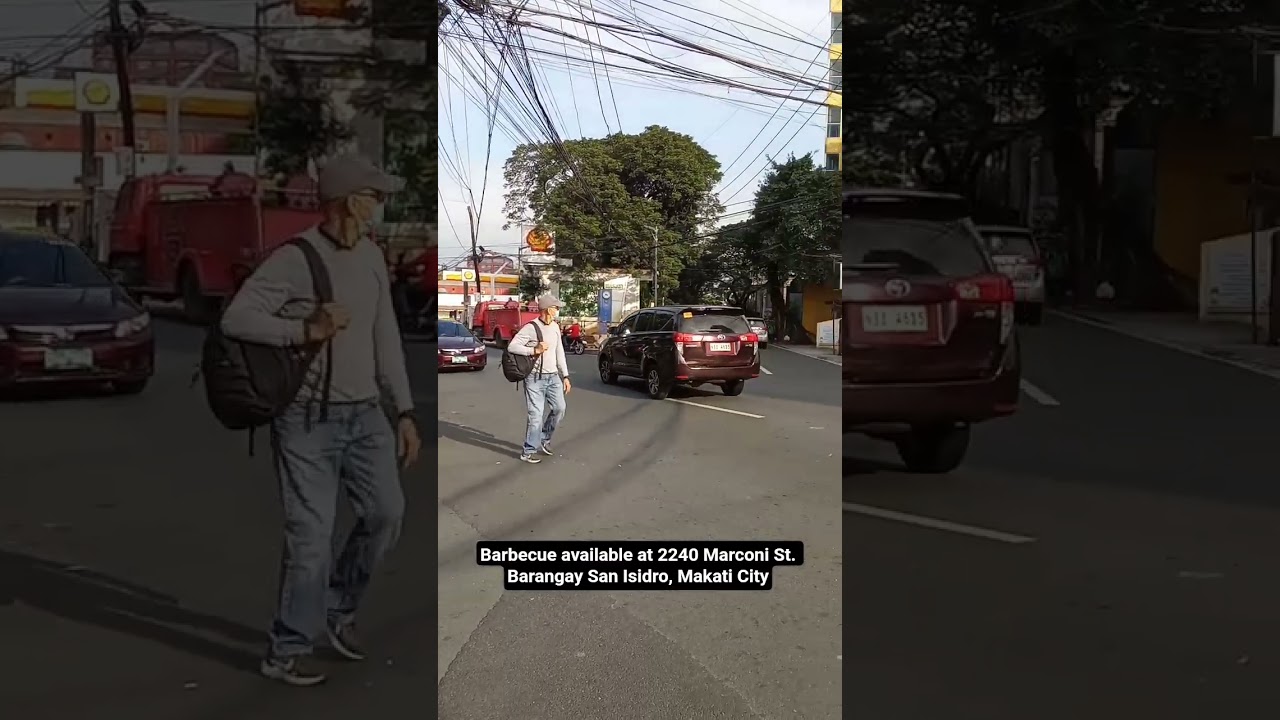 Edison St. Cor. Ford St. Cor Dian St. Cor Rockefeller St. Brgy. San Isidro, Makati City 