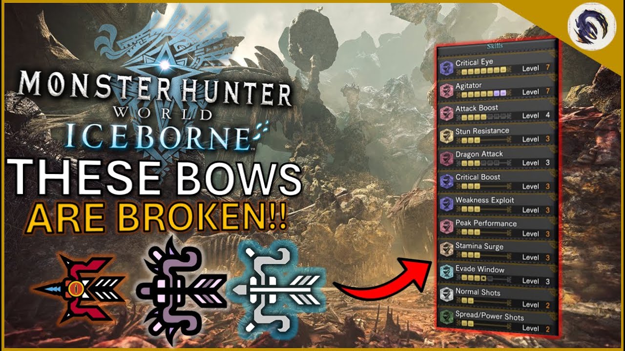 Use These *INSANE* Endgame Bow Sets!! [MHW:I Sets 2025]