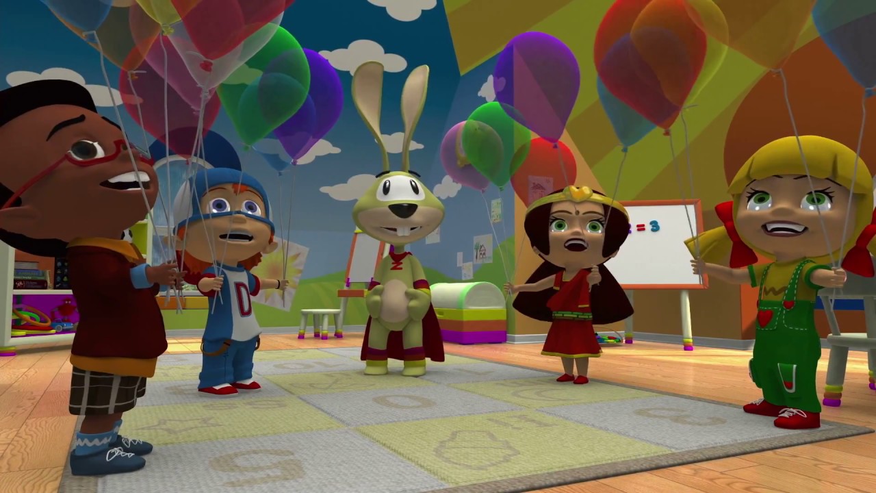 Magic Color Balloons with Zippy & Friends