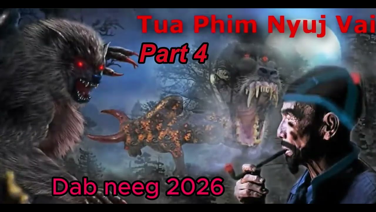 dab neeg sib tua nrog phim nyuj vais Part 4