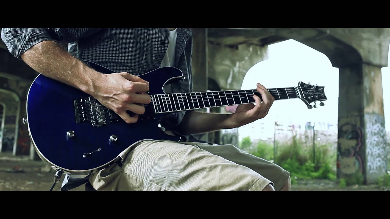 Anomaly - Air Monger Guitar Playthrough