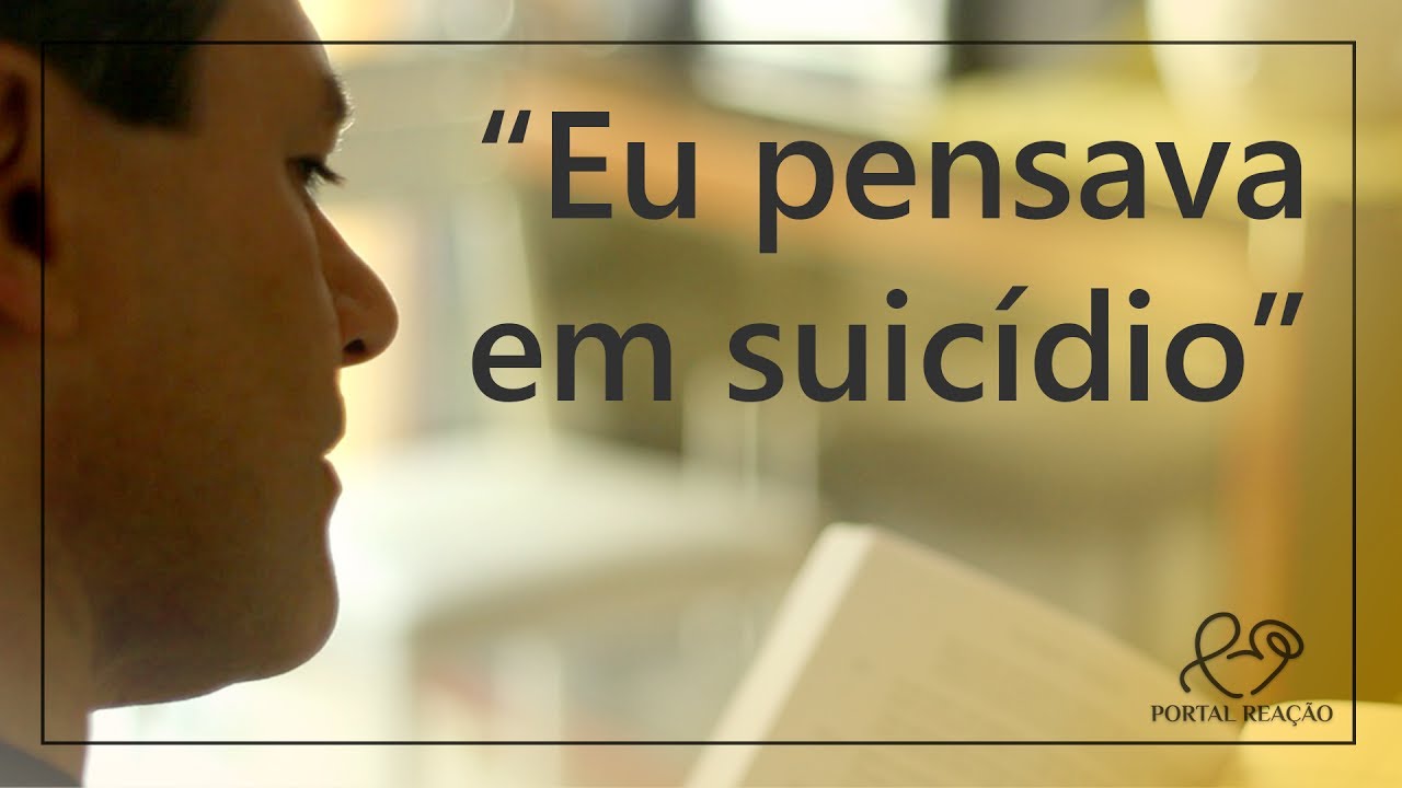 Eu pensava em suicídio - Nazareno Feitosa - Caso de Superação