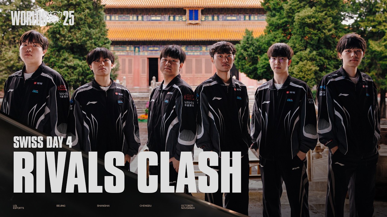 No Fear. No Mercy.| Worlds 2025