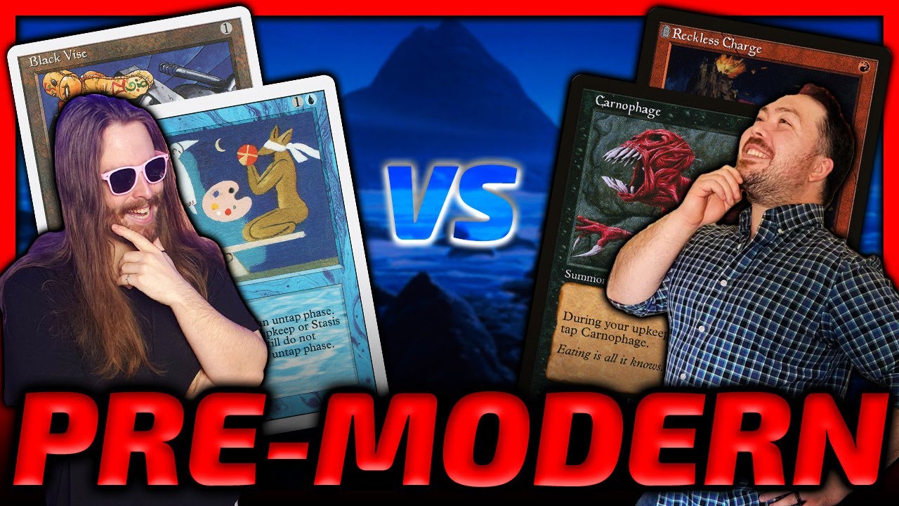 Stasis Vs TOMATO SOUP!!! [Paper Premodern MtG Gameplay] 2025