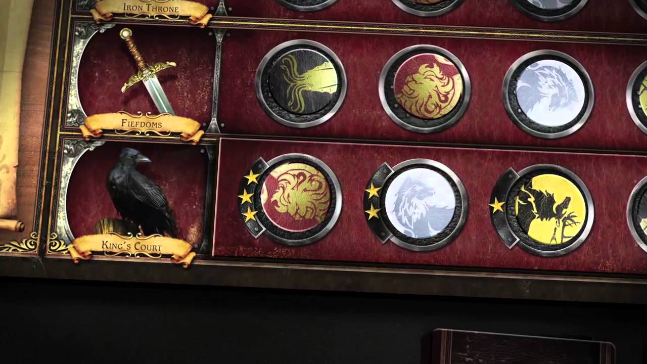 Juego de Tronos: el juego de tablero tutorial 2 de 7