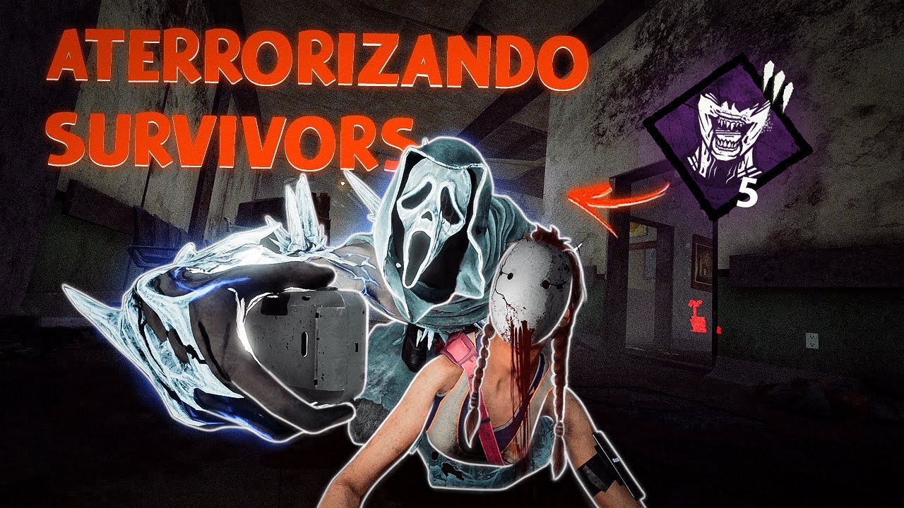 Aterrorizei Survivors Com O Ghostface E As 5 Stacks Do Devour Hope No Lerys