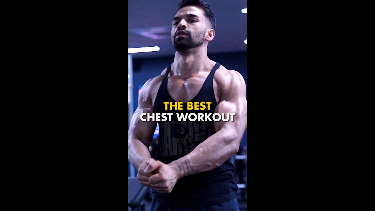 The Best Chest Workout ⚠️ #shorts #chestworkout #chest