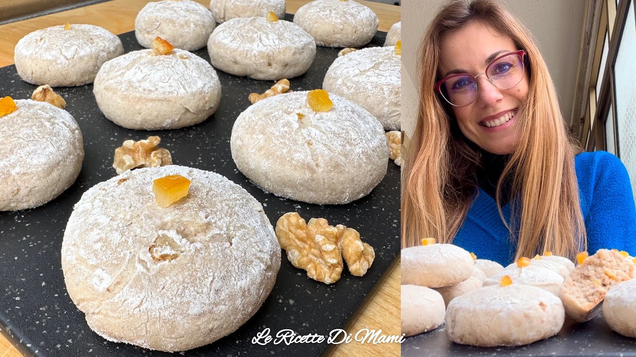 CAVALLUCCI DI SIENA-Мягкие десерты,типичные для тосканской выпечки.НЕТ яиц,НЕТ молока,НЕТ сливочного