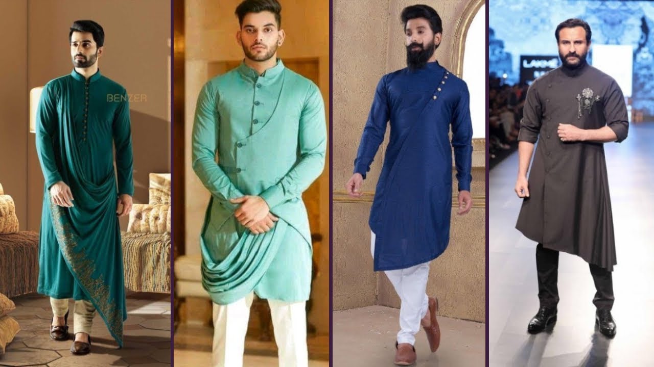 Latest Mens Kurta Pajama Design Collection  2019