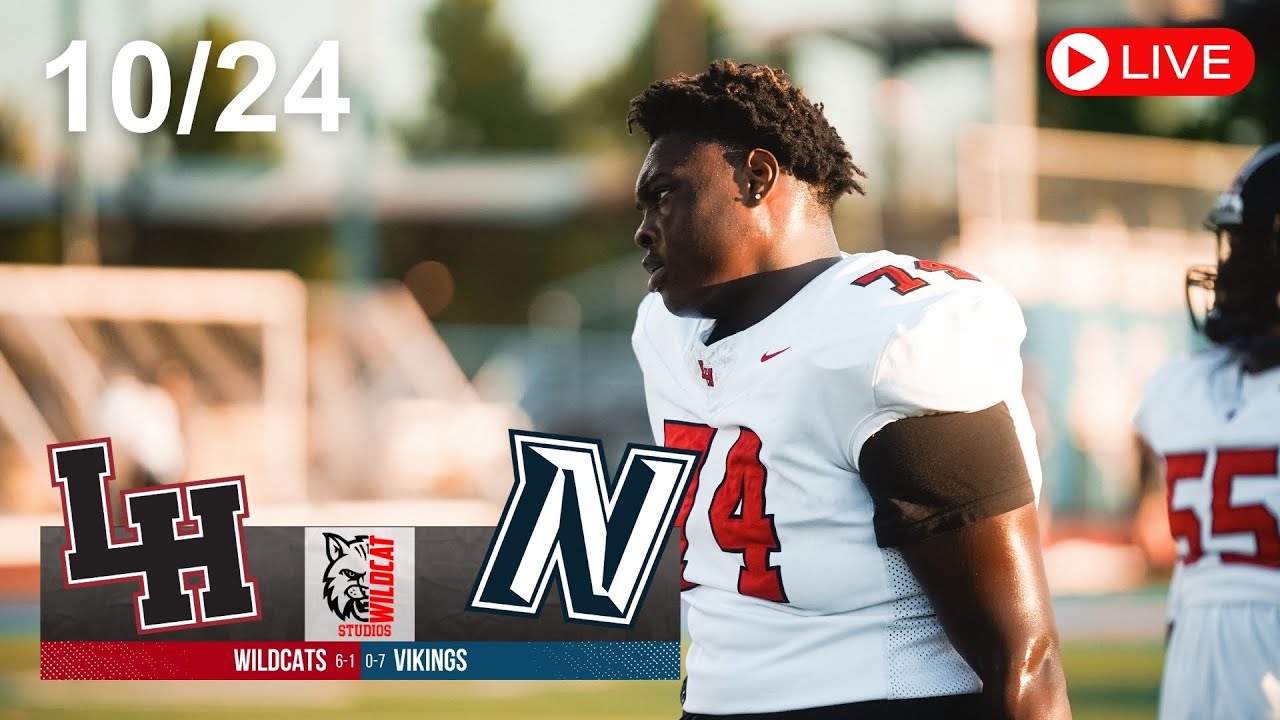 Lake Highlands Football vs Nimitz