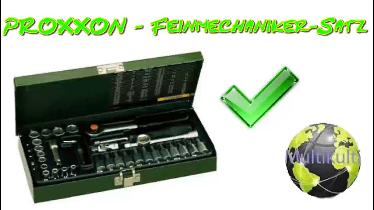 Info Video / Unboxing ProXXon!  | FULL HD | Deutsch