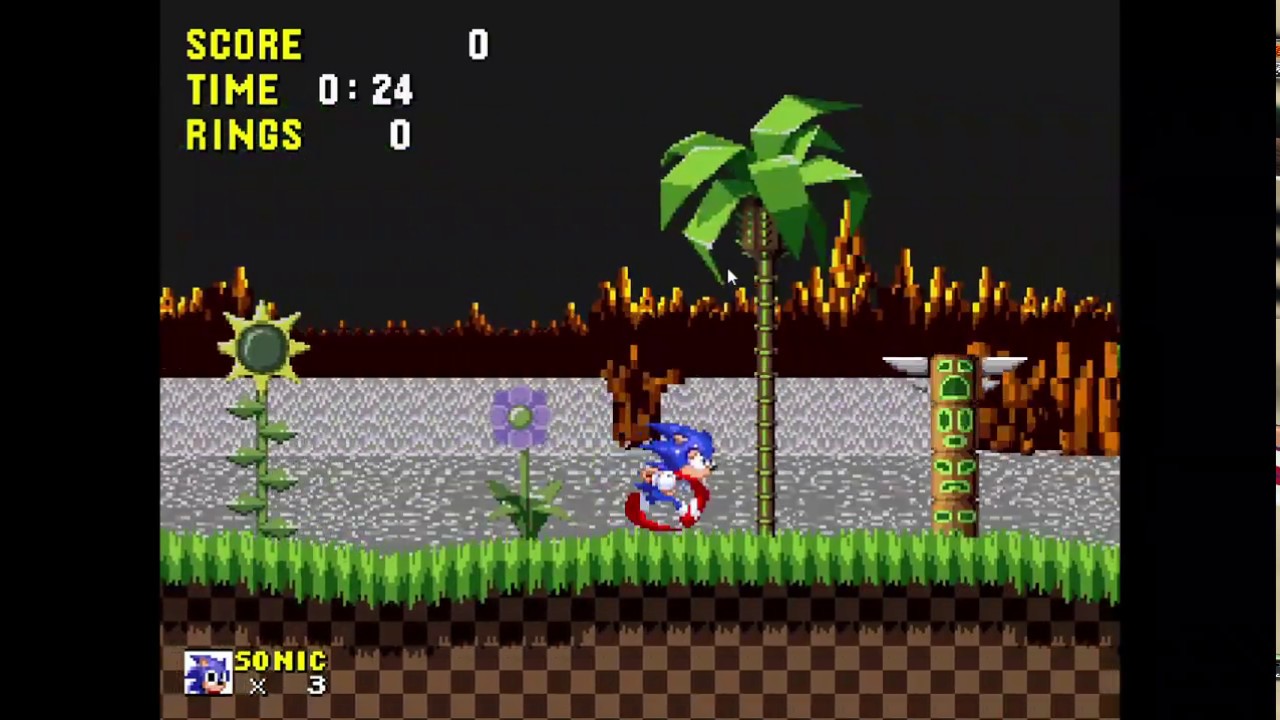Sonic.EXE The Untold Origins playthrough