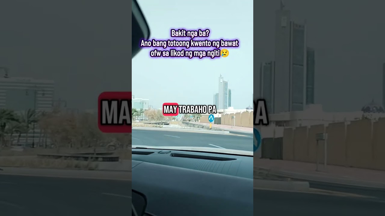 Bakit nga ba ayaw umuwe ng ofw #buhayabroad #ofwsaudiarabia 