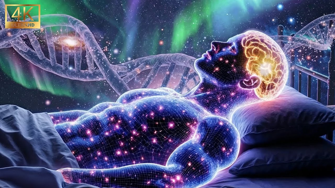 432Hz + 528Hz + 741Hz | The DEEPEST Healing Sleep: Whole Body Regeneration, Relieve Stress #5