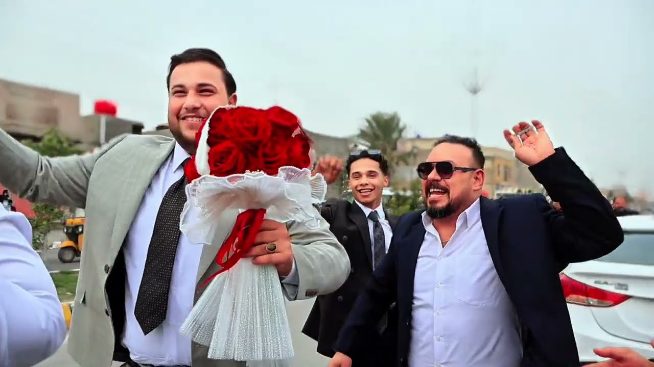 عقد قران الاخ والحبيب حسين الزيرجاوي