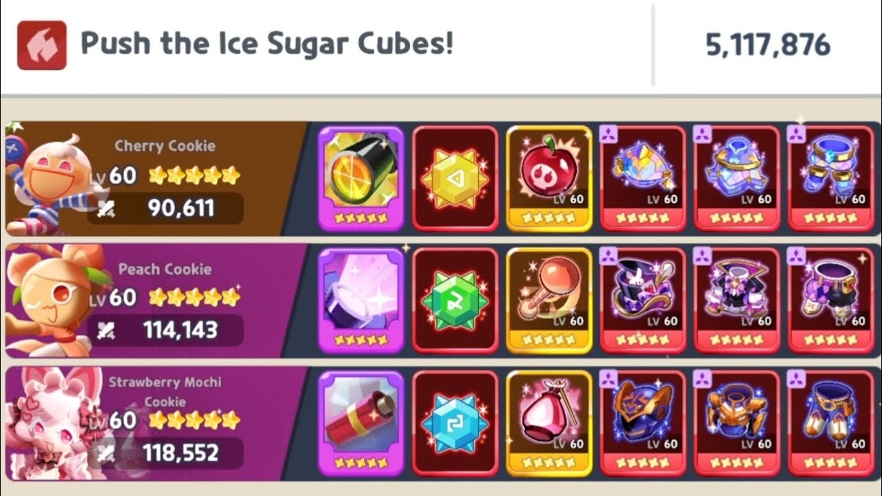 CR:TOA Guild Battle S8 | Push the Ice Sugar Cubes! (Fire) 5.11m
