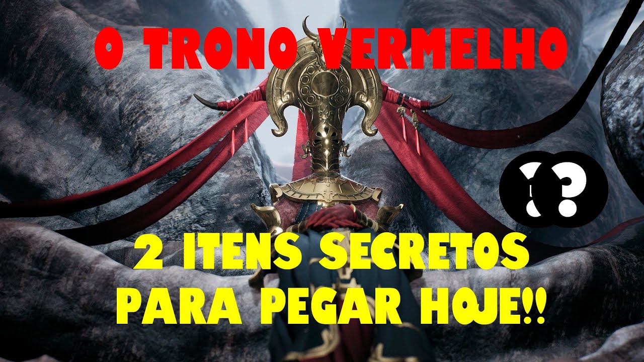 REMNANT 2 - DUAS ARMAS SECRETAS NO TRONO VERMELHO EM YAESHA QUE VOCÊ TEM QUE PEGAR!!!