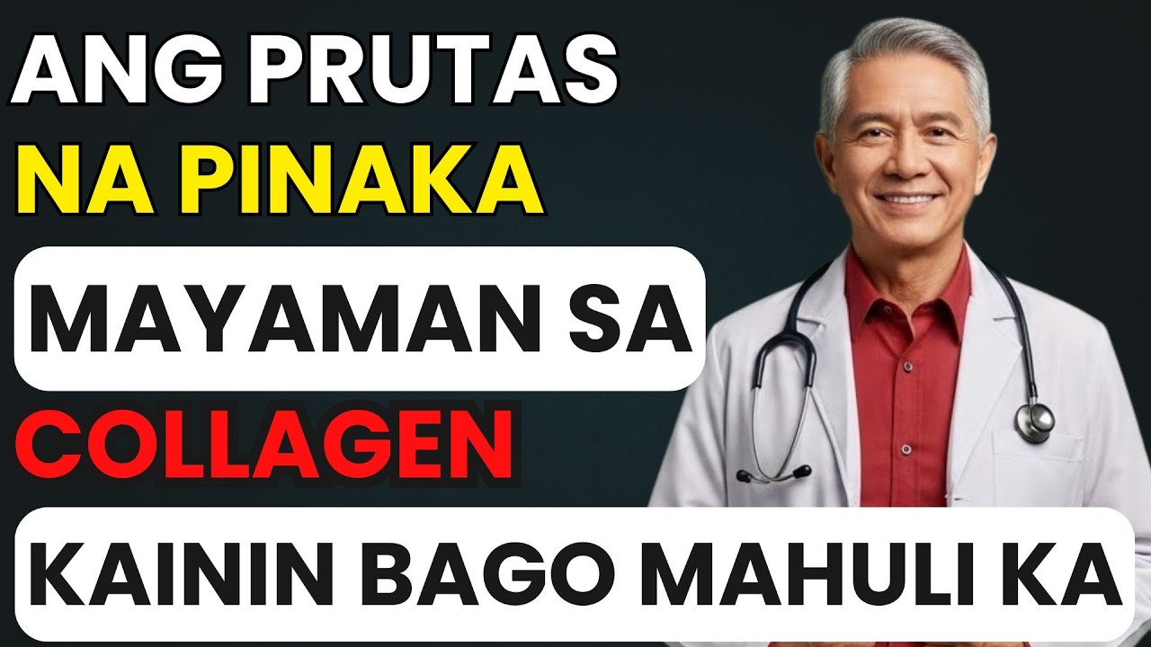 ❗Mahina ang Binti? 7 Prutas Puno ng Collagen na DAPAT Kainin ng mga Senior! | Dr. Rolando Santos