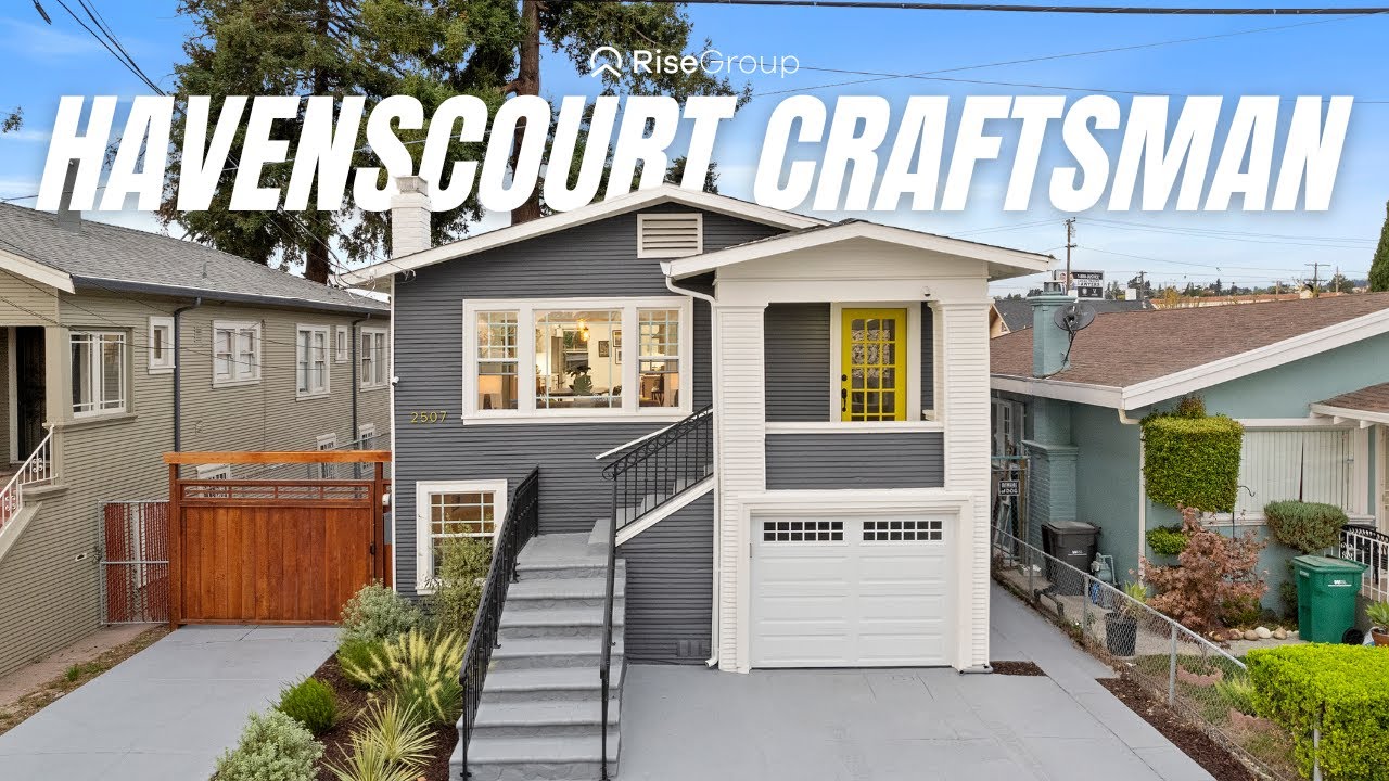 Havenscourt Craftsman Home | Oakland, CA