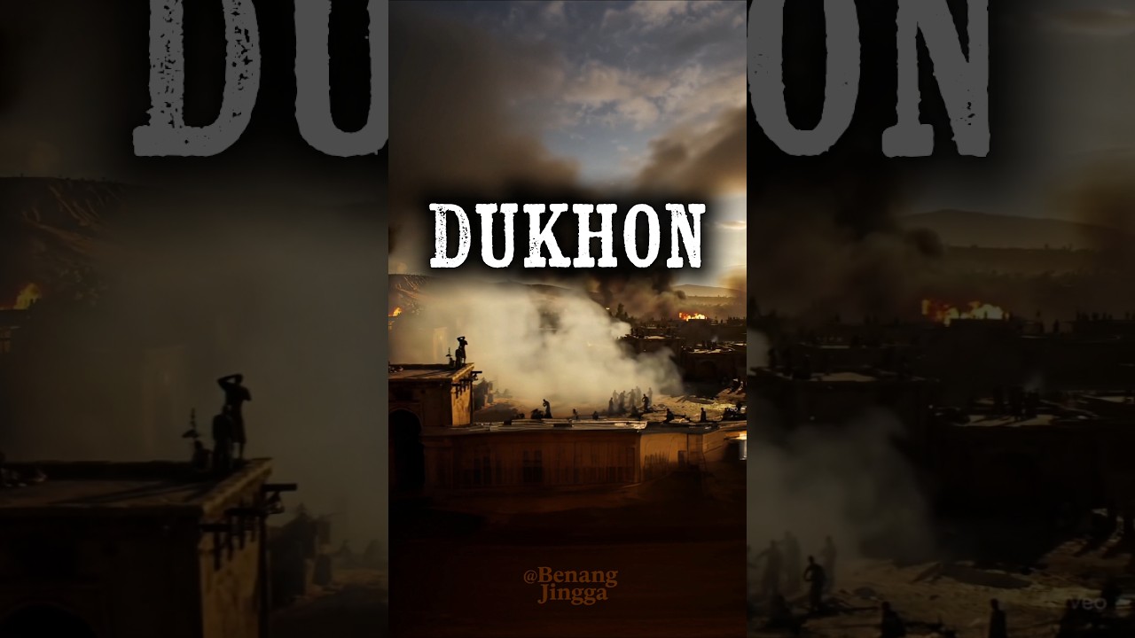 Dukhon: Asap Misterius Tanda Kiamat Besar ke-4 😱 | Fakta Akhir Zaman