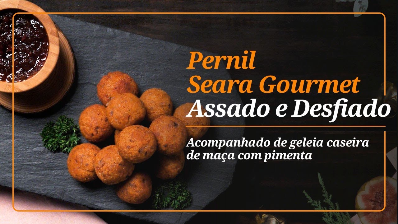 COMO FAZER UM BOLINHO DE PERNIL