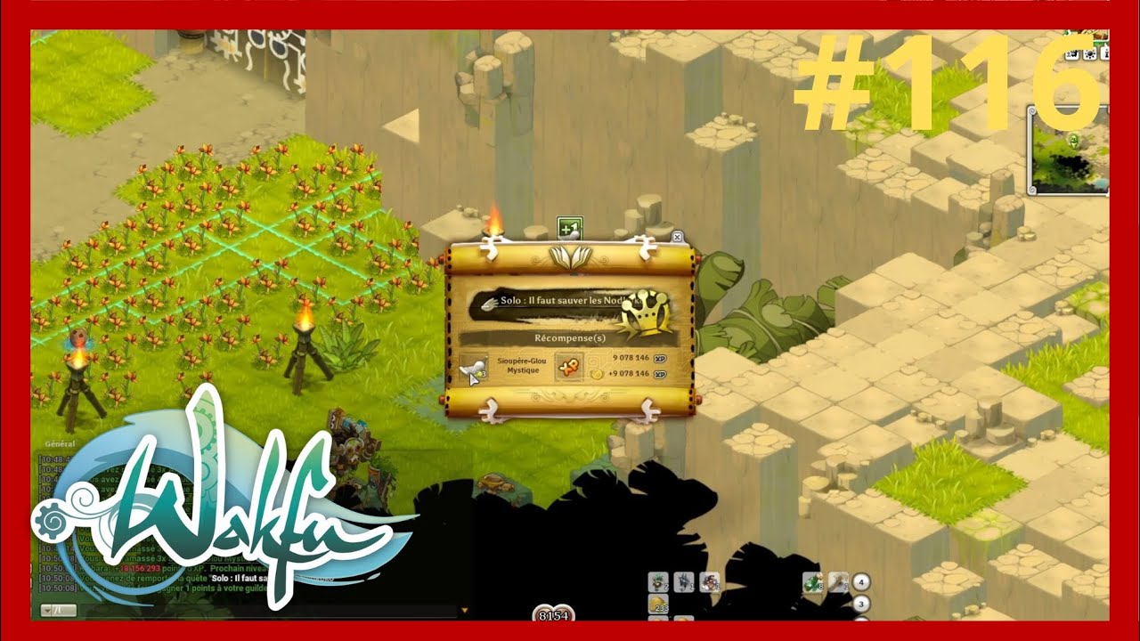 On prend pas mal d'xp avec les quetes de zone quand même ! -  Wakfu #116 - [FR]