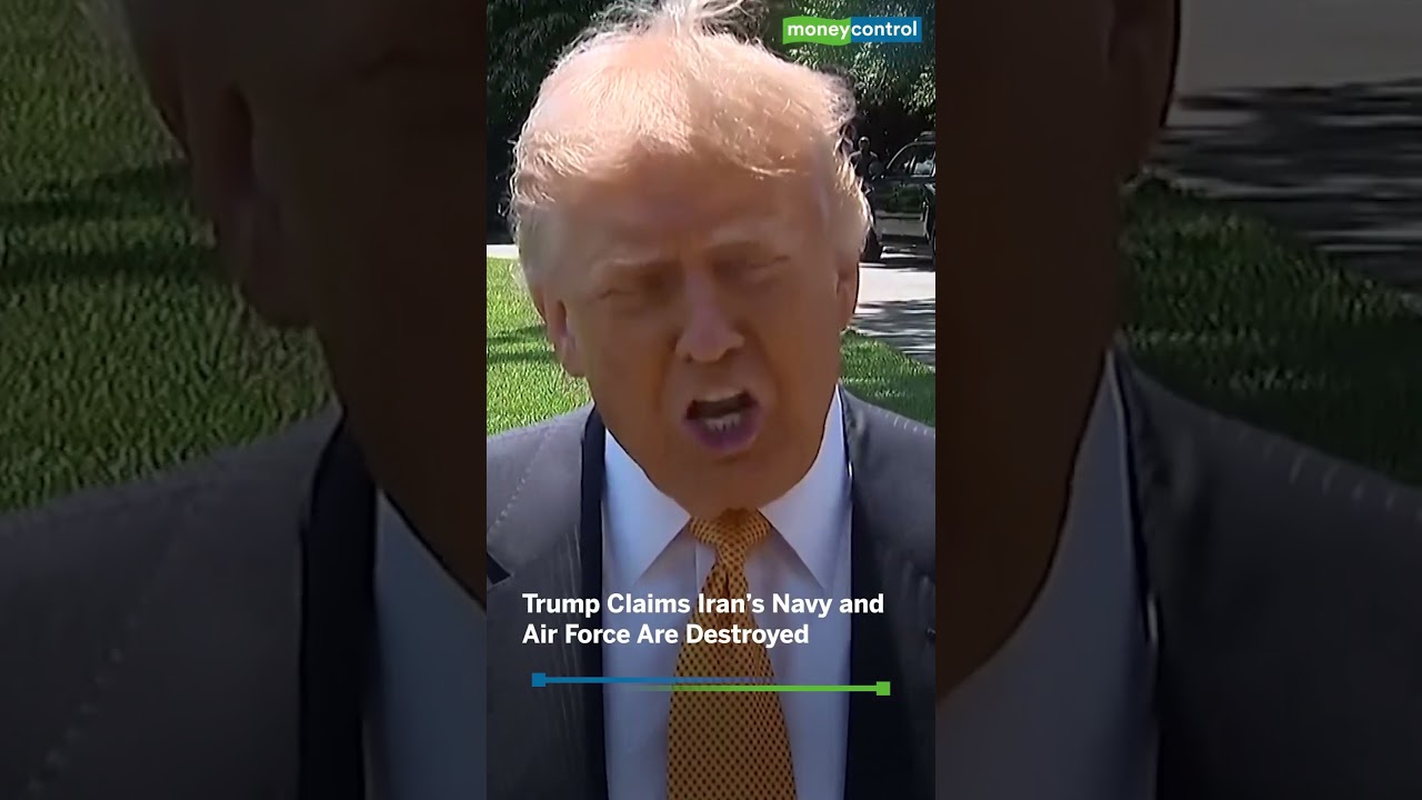 Trump Says Media Is &lsquo;Aiding Enemy&rsquo; In Iran Conflict Coverage