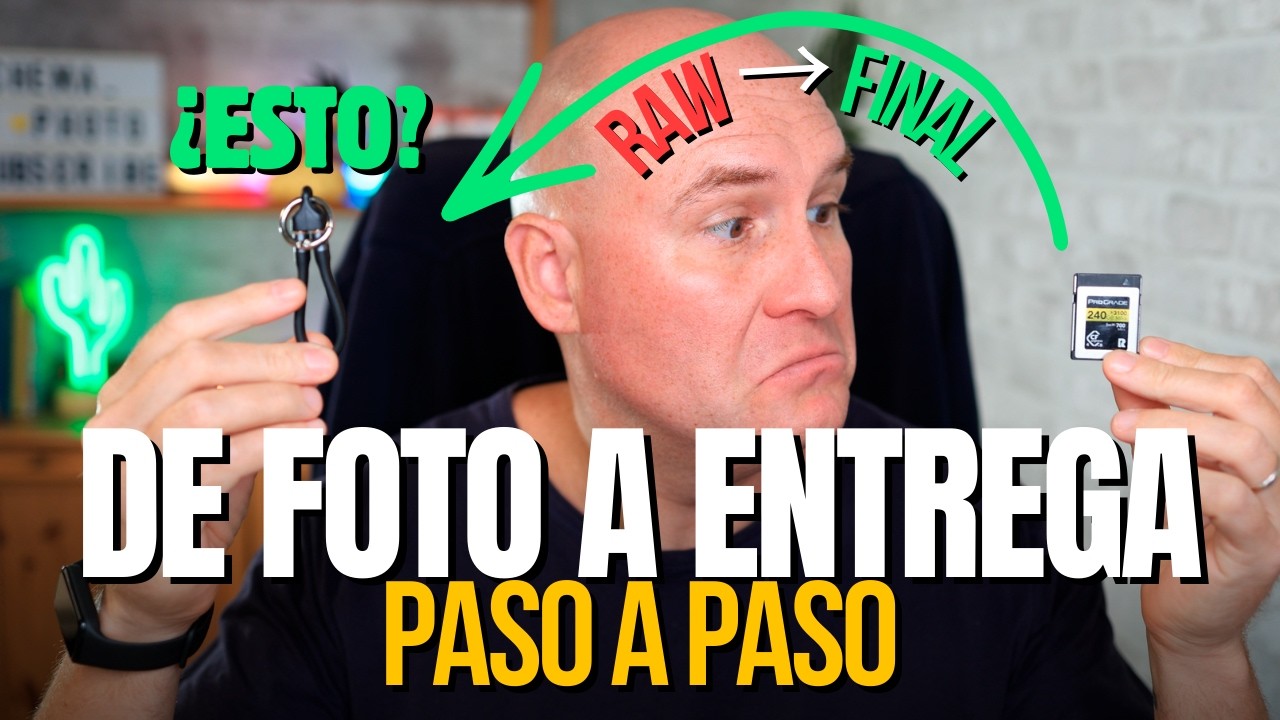 Mi flujo de trabajo de fotografía en 2026 📸 Más rápido, más fácil y más rentable